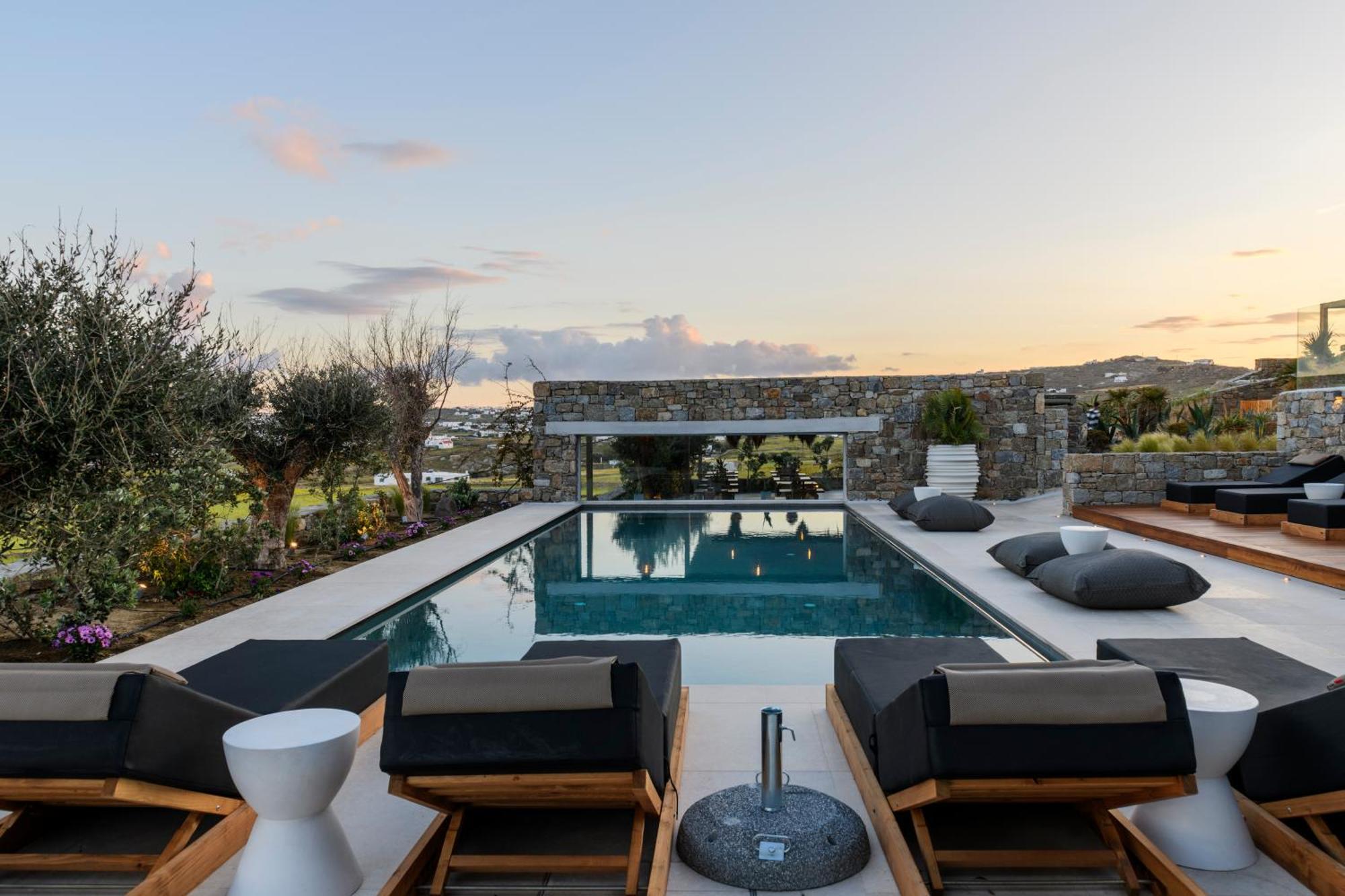Nasta Suites & Villas Intentional Living Mykonos Mykonos Town Luaran gambar
