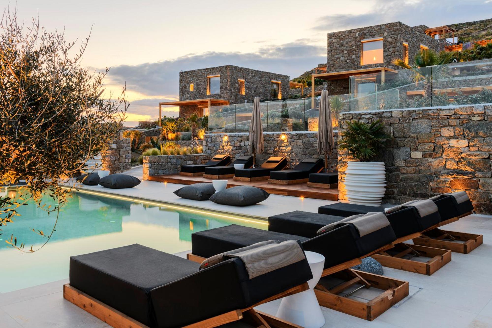Nasta Suites & Villas Intentional Living Mykonos Mykonos Town Luaran gambar
