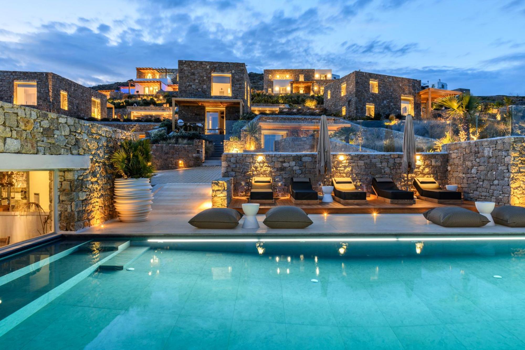 Nasta Suites & Villas Intentional Living Mykonos Mykonos Town Luaran gambar