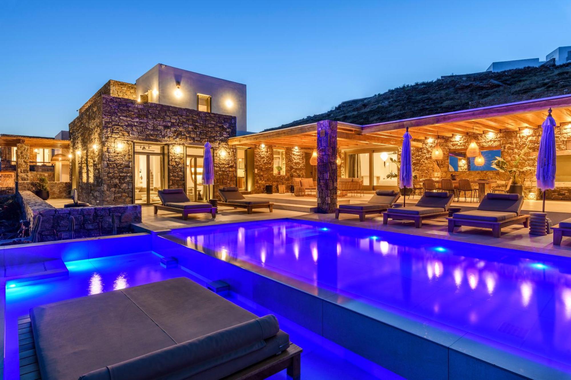 Nasta Suites & Villas Intentional Living Mykonos Mykonos Town Luaran gambar