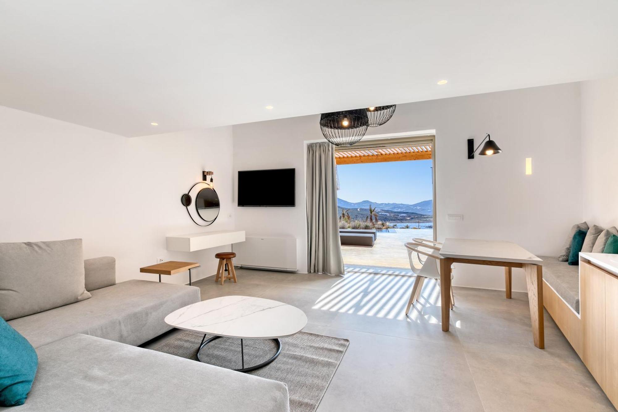 Nasta Suites & Villas Intentional Living Mykonos Mykonos Town Luaran gambar