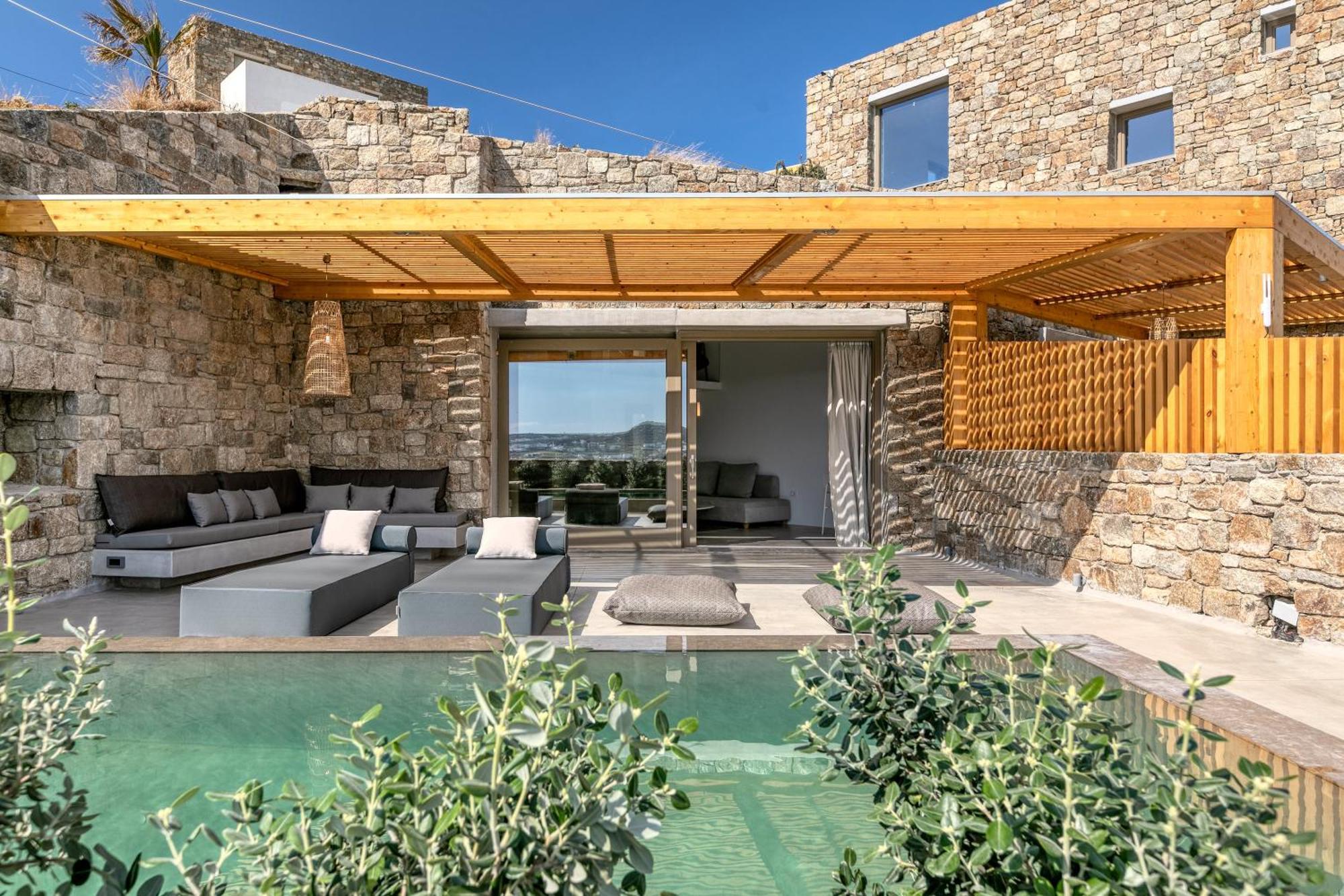 Nasta Suites & Villas Intentional Living Mykonos Mykonos Town Luaran gambar